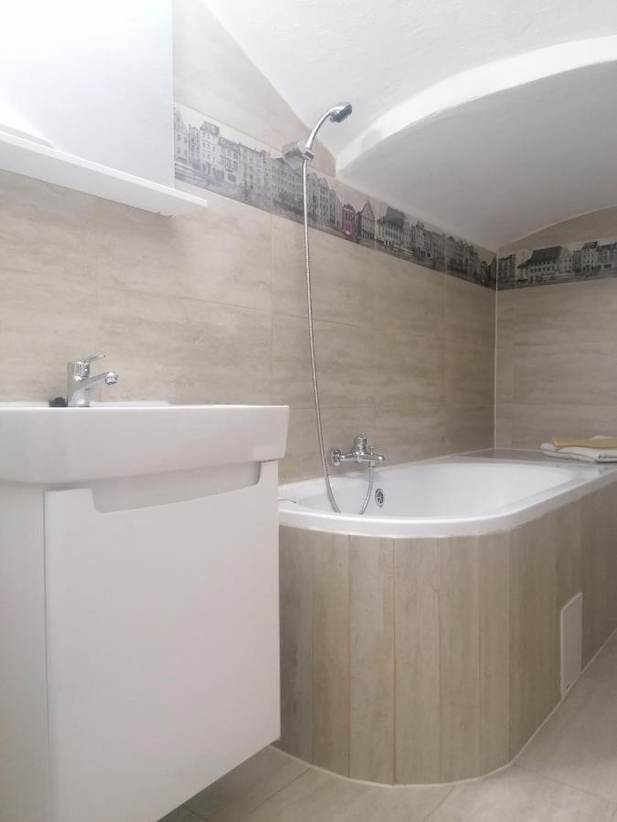 Apartament Old City Sibiu Esterno foto
