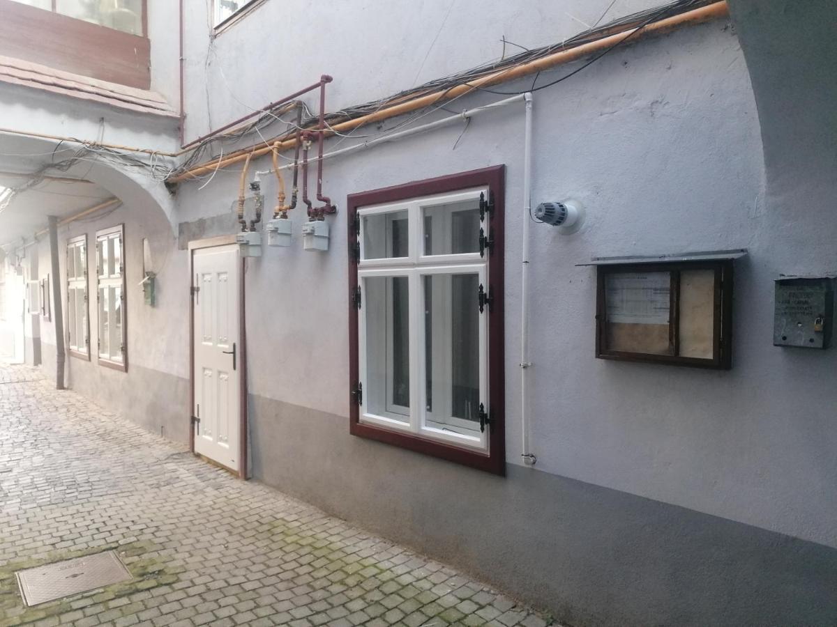 Apartament Old City Sibiu Esterno foto